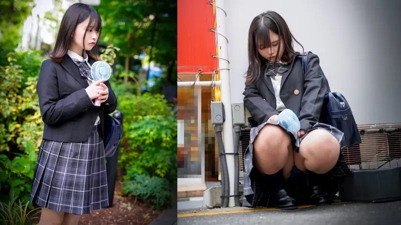 真面目、受験生 同志050 紬希ゆら (bskc076)-1