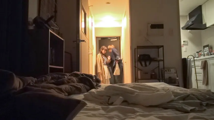  百戦錬磨のナンパ師のヤリ部屋で、連れ込… 逢沢まりあ (200GANA-1718)-1