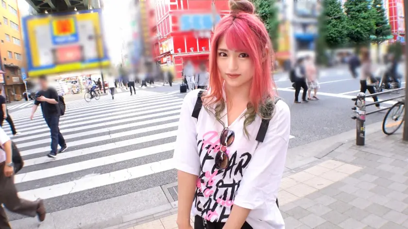  マジ軟派、初撮。 1498 話題のドラ… 渚みつき (200GANA-2308)-1