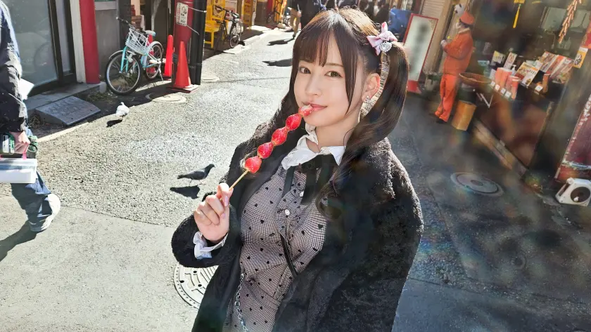  マジ軟派、初撮。 2059 うお…でっ… 夕美しおん (200GANA-3054)-1