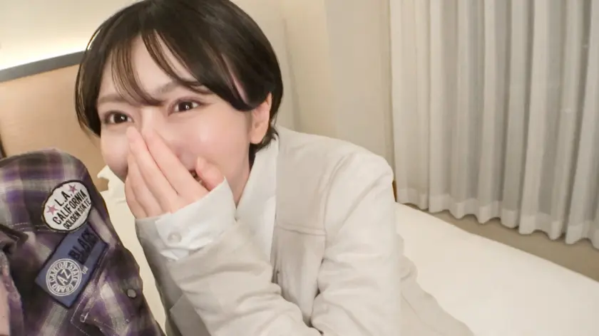  奥を突かれて「アッアッア」！ポルチオ大… 香椎佳穂 (200GANA-3261)-1