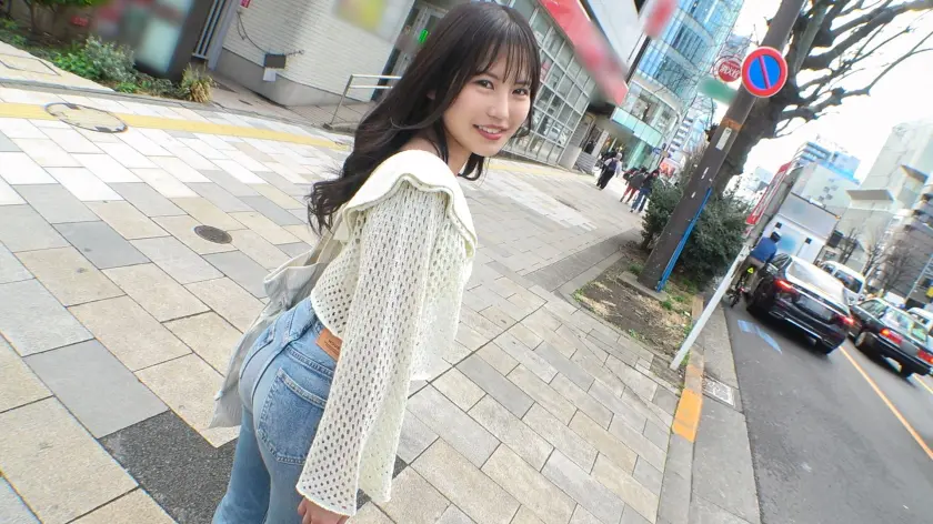  【恥ずかしがり屋の変態ちゃん】こんなに… 石原青 (200GANA-3263)-1