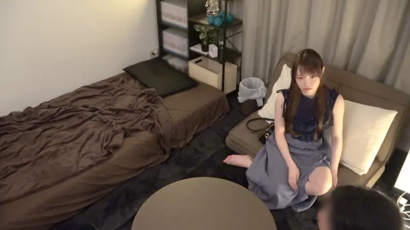  コンカフェ嬢のサービス精神はエロにも通… 星野ねね (200GANA-3280)-1