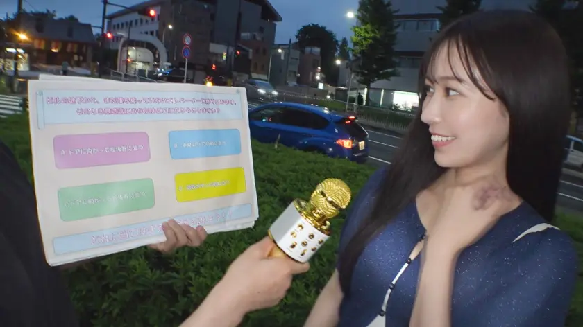  心理テストで街中ナンパ！上品な彼女の糸… 森あやみ (200GANA-3281)-1