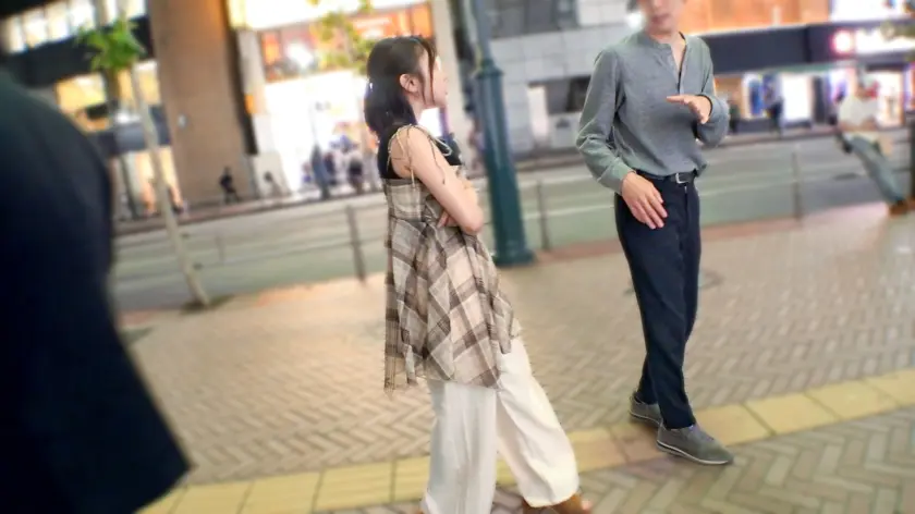  渋谷小動物系ガールをナンパしてみた！S… 月乃あや (200GANA-3284)-1