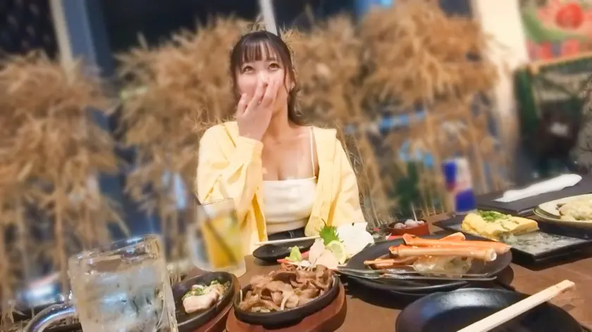  ～狂暴なるGカップ～ デカパイ女のパイ… 由衣陽菜 (200GANA-3292)-1