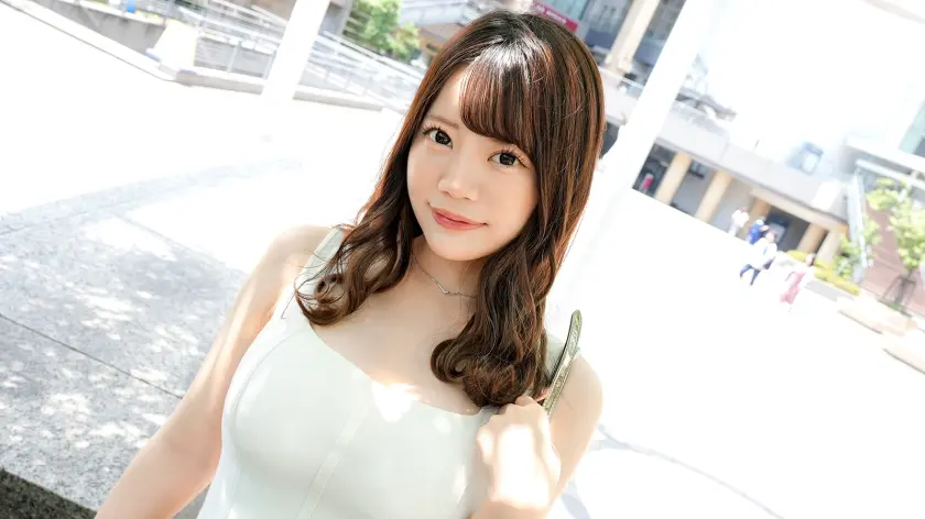  【エロ乳首】薄着のオンナは、身体を晒す… 椎名ななみ (200GANA-3294)-1