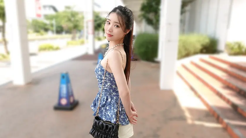  パッチリ猫目クールお姉さん、トロトロ性… 望月りんね (200GANA-3299)-1