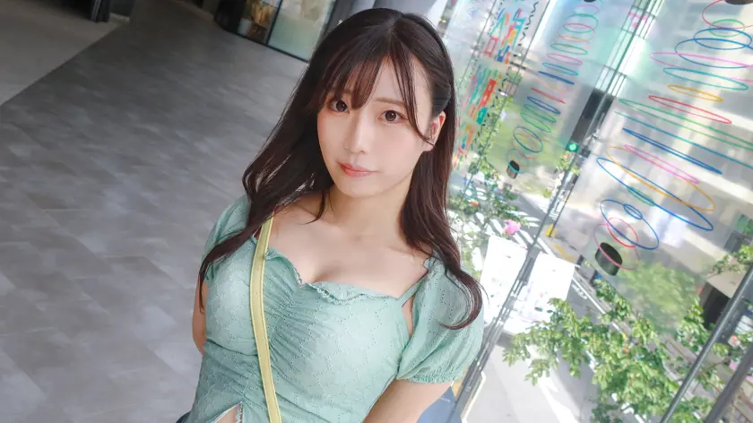  男を萎えさせない！！高身長巨乳美女のテ… みゆう 21歳 大学生 (200GANA-3307)-1