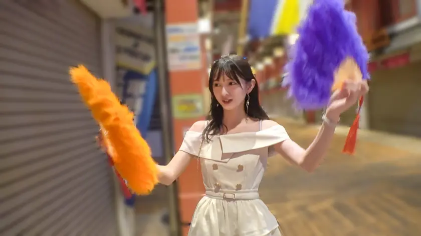  会ったら一目惚れ確定美少女発見！マッチ… 幸村泉希 (200GANA-3309)-1