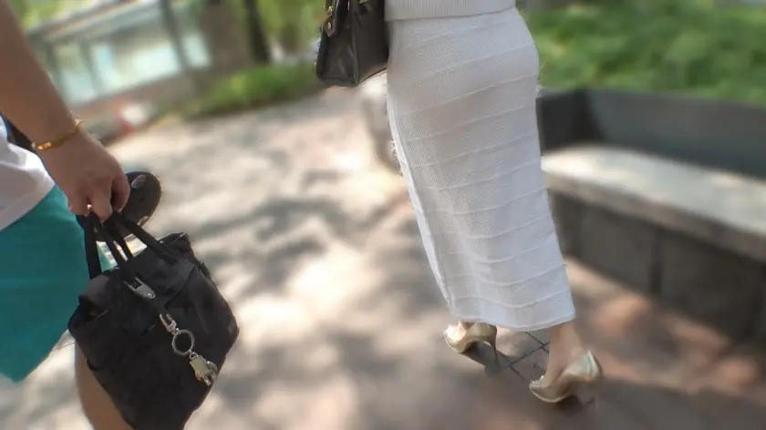  銀座でフェロモン全開のエッチ系お姉さん… 岬ひかり (200GANA-3330)-1