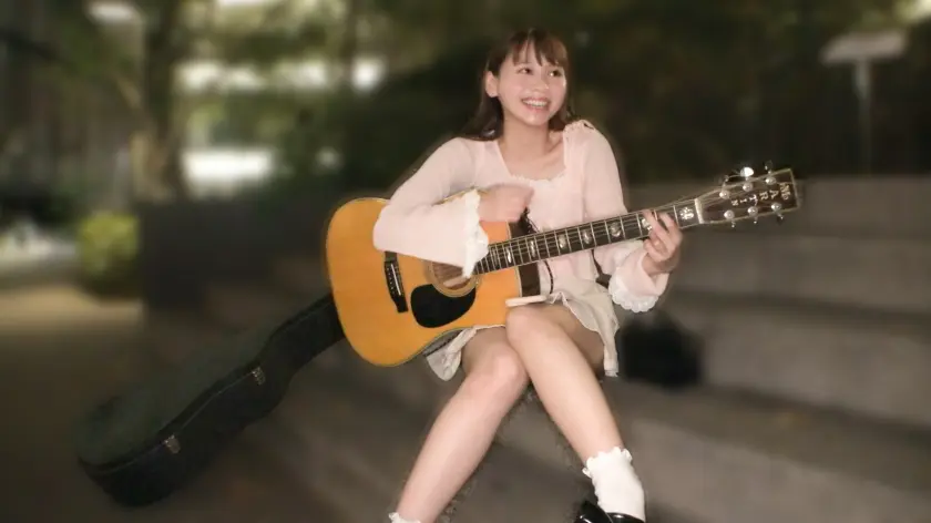  銀座でギターを弾いてるヤツは注意しろw… 花鳥斗架 (200GANA-3331)-1