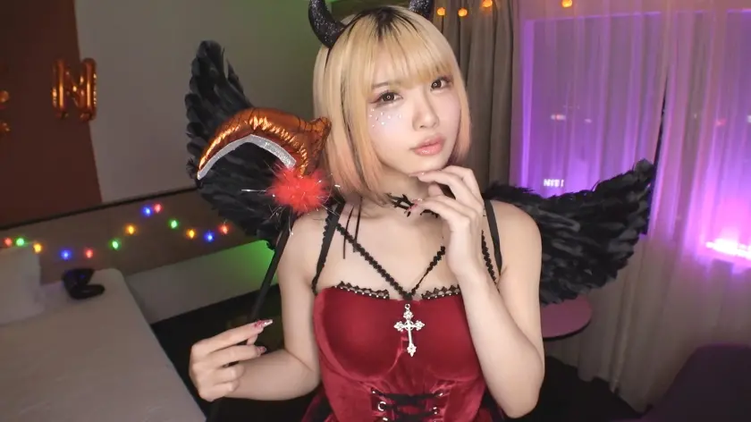  ハロウィンで出会った女の子にエッチなお… 月城るな (200GANA-3370)-1