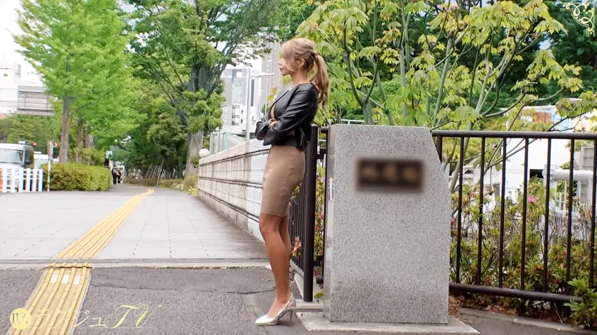  【絶滅危惧種Gカップ黒ギャル】経験人数… 黒咲華 (259LUXU-1861)-1