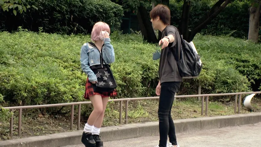  【小柄美少女】【ギャル】るるちゃ参上！… るるちゃ。 (261ARA-515)-1