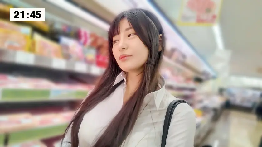  【ぱふぱふHcup】スーツ姿の社畜彼女… 似鳥日菜 (300MIUM-1339)-1