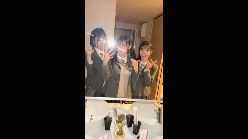  【自由時間のお楽しみ】夜回り回避→男女… 市川りく (326FCT-225)-1