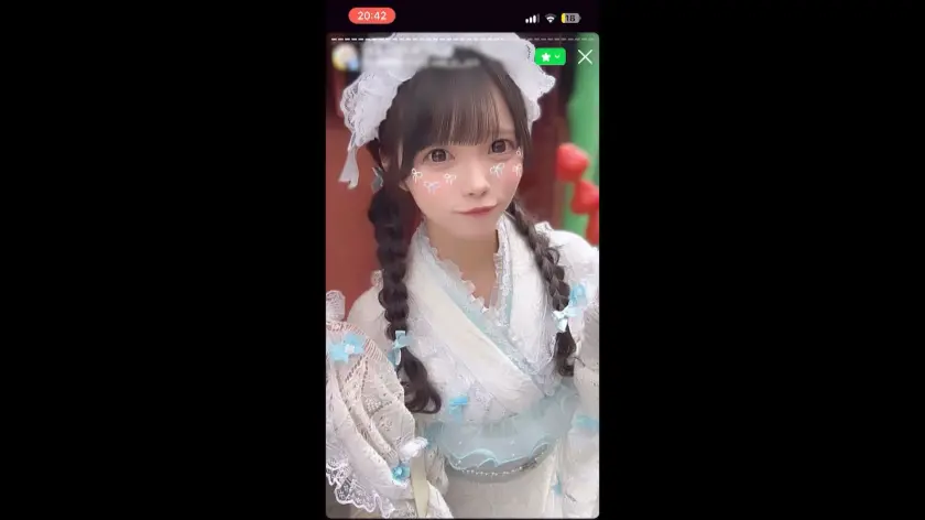  【レズ3P】親友同士の2人をレズらせて… 白浜美羽 (326RCH-008)-1