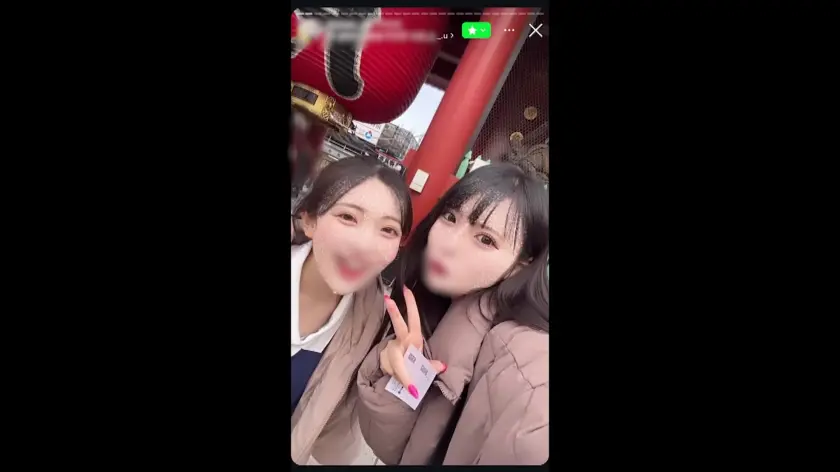  友達だと思ってたのにレズらされて絶頂→… 涼花くるみ (326RCH-011)-1