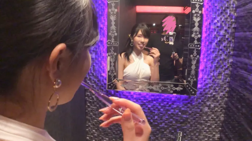  【個人撮影】あや/23歳/地方局アナ … 川北りな (332NAMA-023)-1