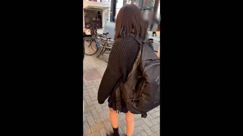  芋っぽさがまだ少し残る今話題のアイドル… 岸永みりな (476MLA-258)-1