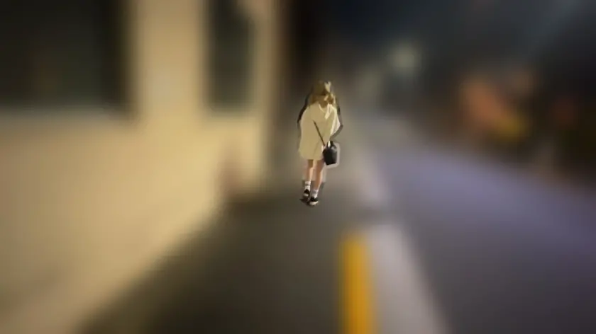  M区金髪ツインテ低身長ギャルデリ嬢  藍瀬ミナ (483MADO-012)-1