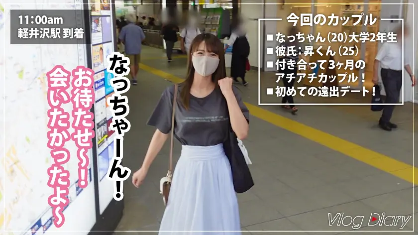  【個人撮影】カップルY●uTuberの… 東條なつ (535LOG-002)-1