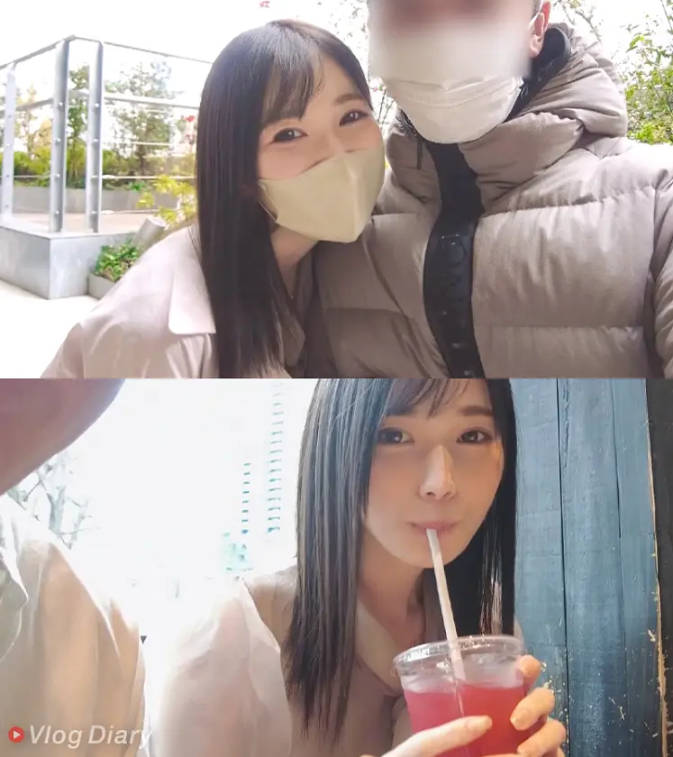  キリッとした長身しごできOLが、週末は… 本田もも (535LOG-028)-1