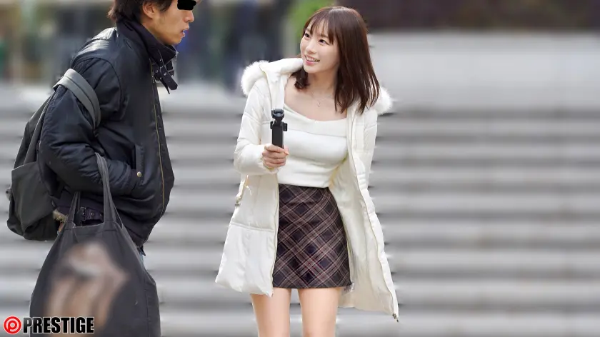  鈴村あいりが素人♂を逆ナン！【限定特典… 鈴村あいり (ABF-326)-1