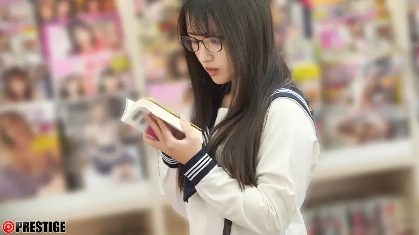  中年男のねっちょりセックスに溺れる文系… 中森ななみ (ABF-361)-1