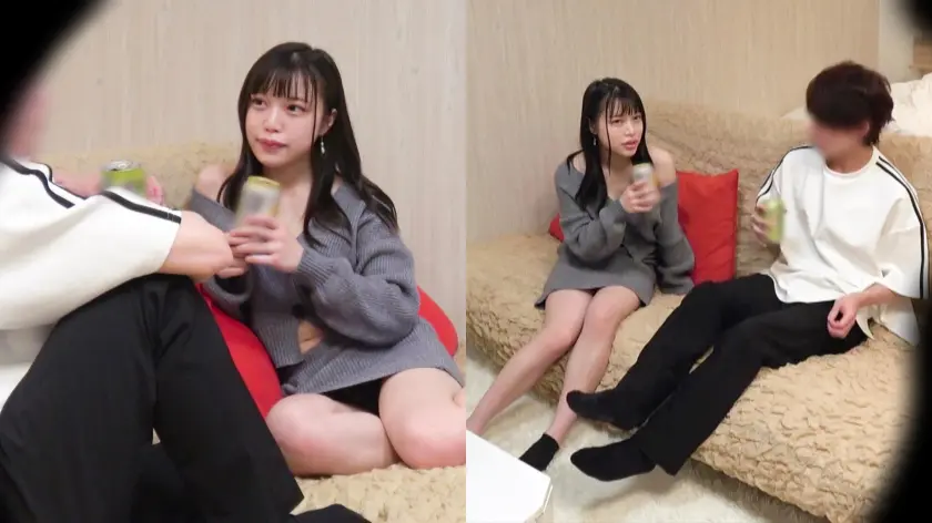  ナンパで捕まえた黒髪美少女と即日SEX… 水原わこ (DDH-382)-1