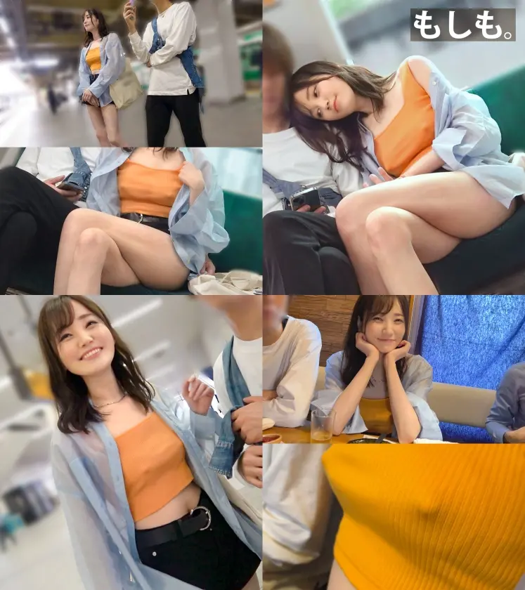  【ノーブラぶらり旅】完全にOUTな乳首… 本田もも (MAAN-917)-1