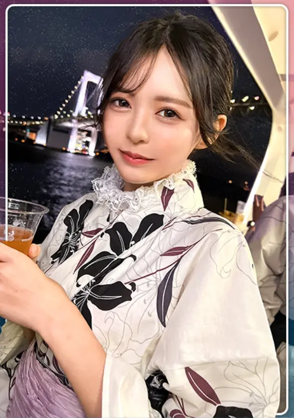  浴衣姿がとにかく可愛いビジュ強彼女×圧… 神木蘭 (MFC-330)-1