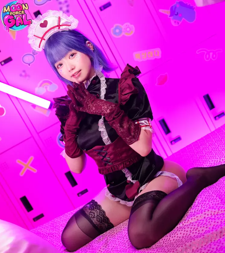  「え～…。行こうよぉ、ホテル…。」：な… るるちゃ。 (MFCG-007)-1