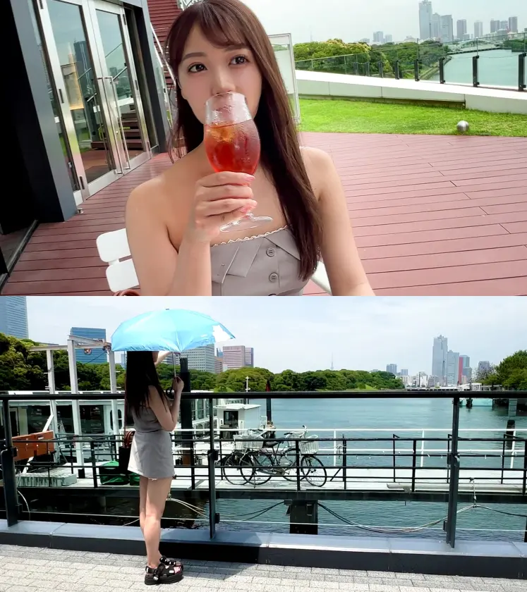  【Gcup高身長美脚の完全BODYな美… 蒼乃美月 (MFCS-187)-1