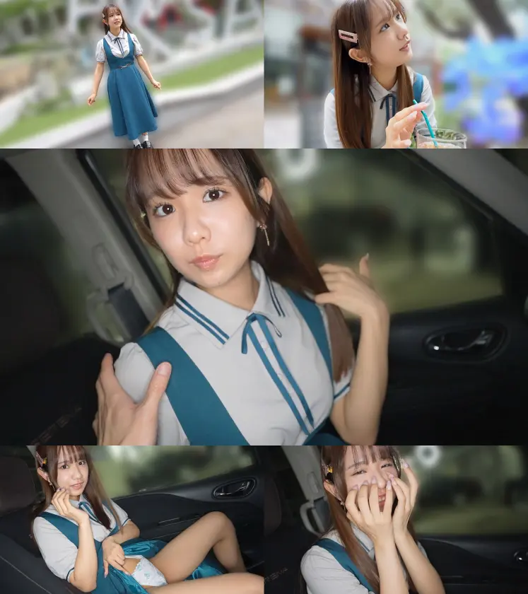  裏ではパパ活で稼ぐアイドルの卵いおりち… 橘いおり (SIMF-004)-1