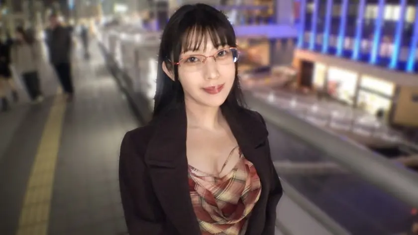  ネガティブ系眼鏡女子がエロ過ぎた！自分… 北乃てんか (SIRO-5665)-1