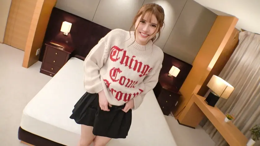  モデル級高身長美人がSEXしてなさすぎ… 天音ミシェル (SIRO-5706)-1