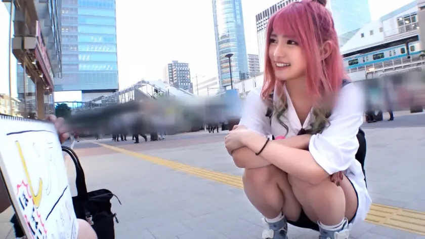  マジ軟派、初撮。 1498 話題のドラ… 渚みつき (200GANA-2308)-2