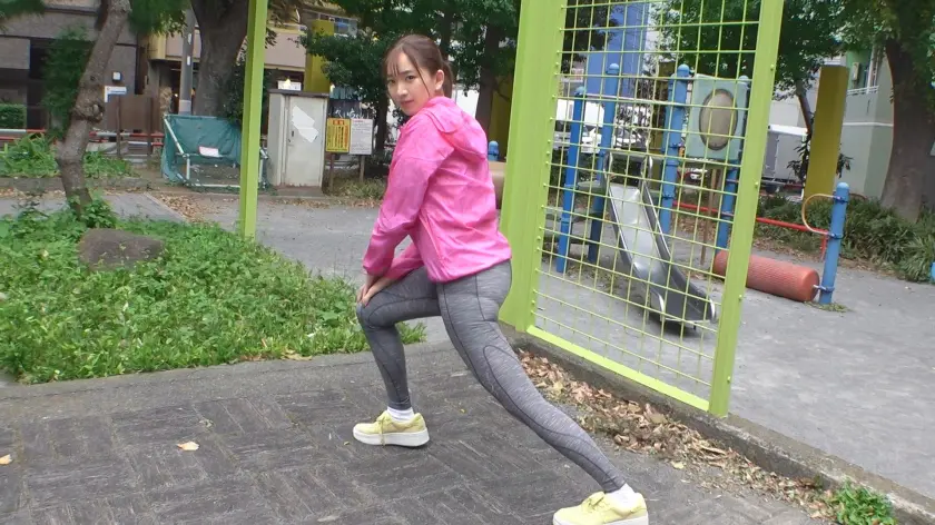  マジ軟派、初撮。 1568 ジムでトレ… 鈴木真夕 (200GANA-2394)-2