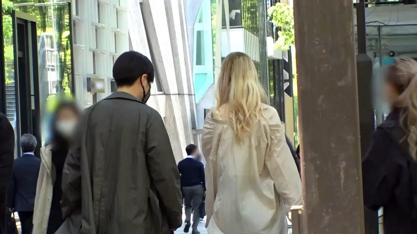  マジ軟派、初撮。 1641 表参道を颯… リリー・ハート (200GANA-2491)-2