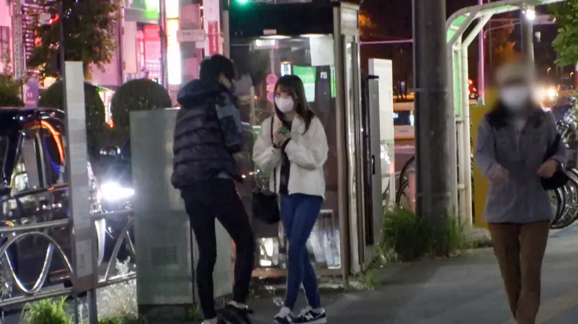  マジ軟派、初撮。 1736 マスク詐欺… 中城葵 (200GANA-2620)-2