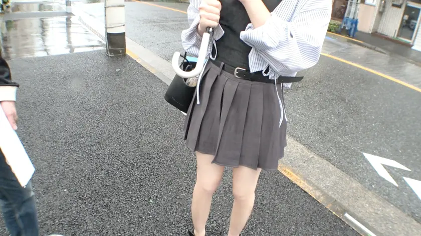  剛毛おま○こ踊り食い！！黒髪ボブカット… 湊波流 (200GANA-3282)-2