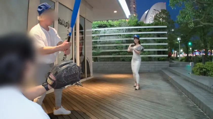  アイドル系美女の私物でどすこい野球！？… 若月由衣 (200GANA-3293)-2