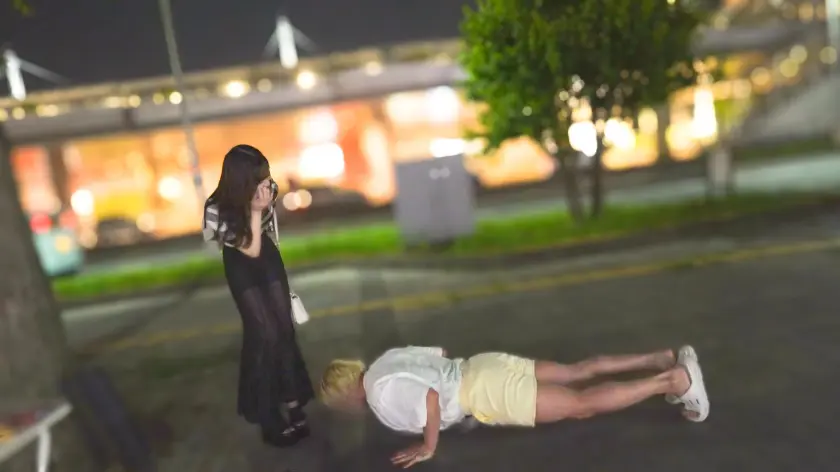  筋肉大好きゆるふわ系人妻【さき 32歳… 三上咲 (200GANA-3300)-2