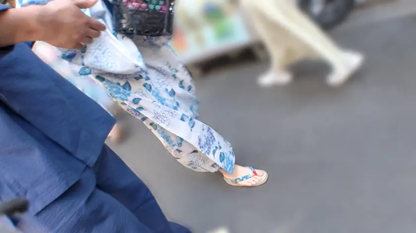  浴衣姿が似合う美少女のナンパで大惨事w… 一色さら (200GANA-3310)-2