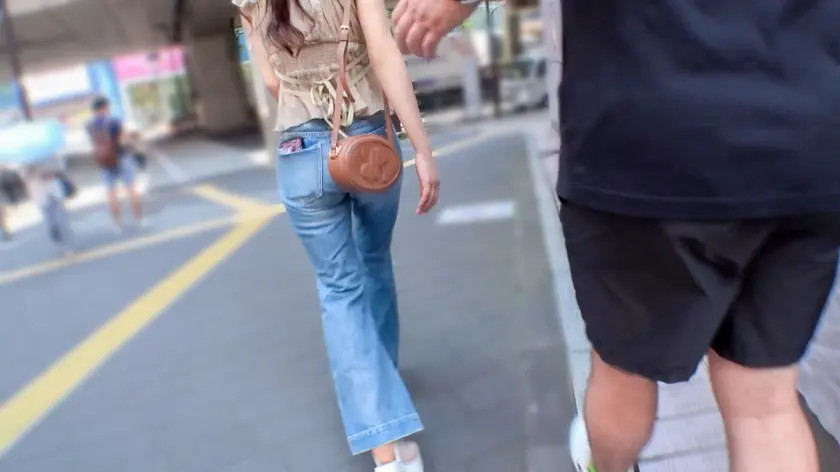  モデル級の神スタイル！八頭身美人登場！… 果波あずさ (200GANA-3312)-2