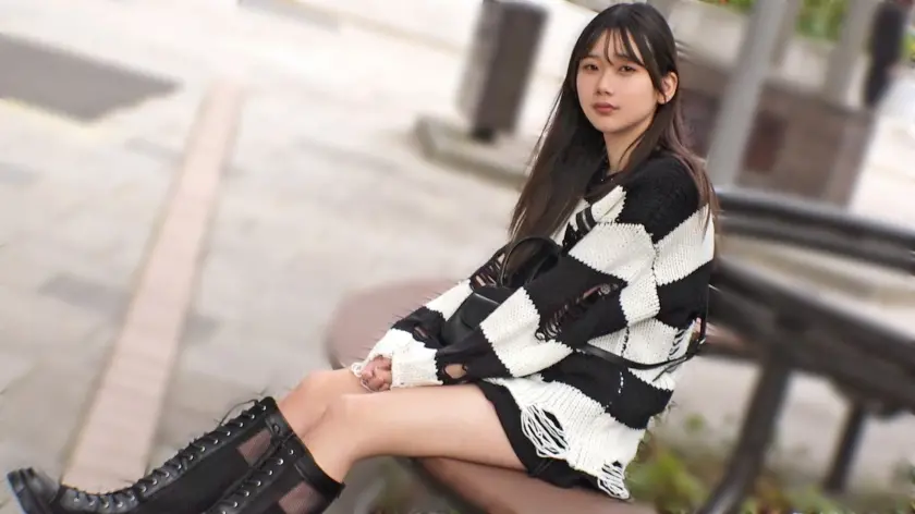  【21歳ッッ × 乳で】学校全休、所在… なつめ 21歳 学生 (200GANA-3360)-2