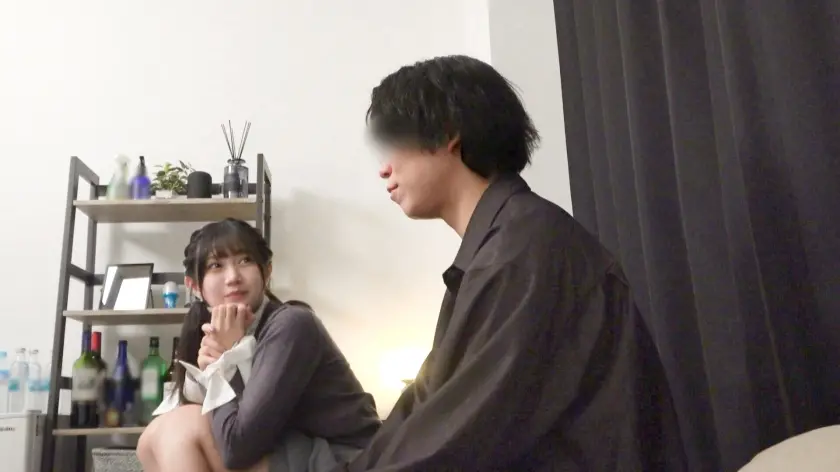  天使系ビジュ♪×カオスなイキ声のハイブ… 谷村凪咲 (200GANA-3374)-2