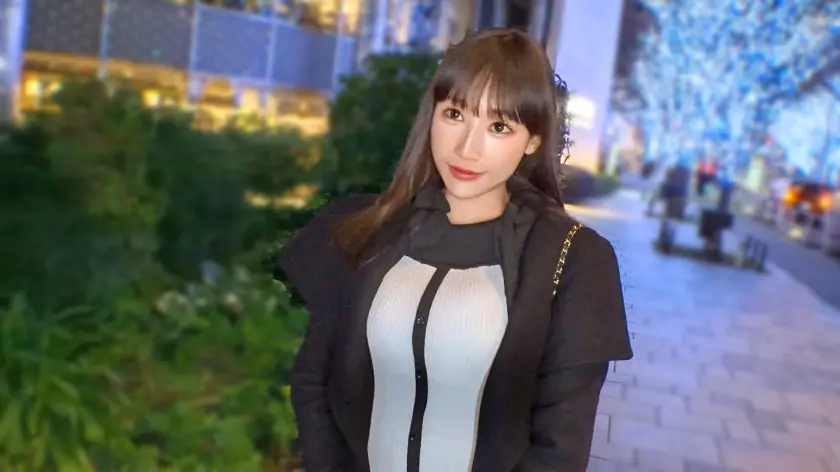  猫顔美人とセックス、テンション上がるな… 白浜果歩 (200GANA-3410)-2